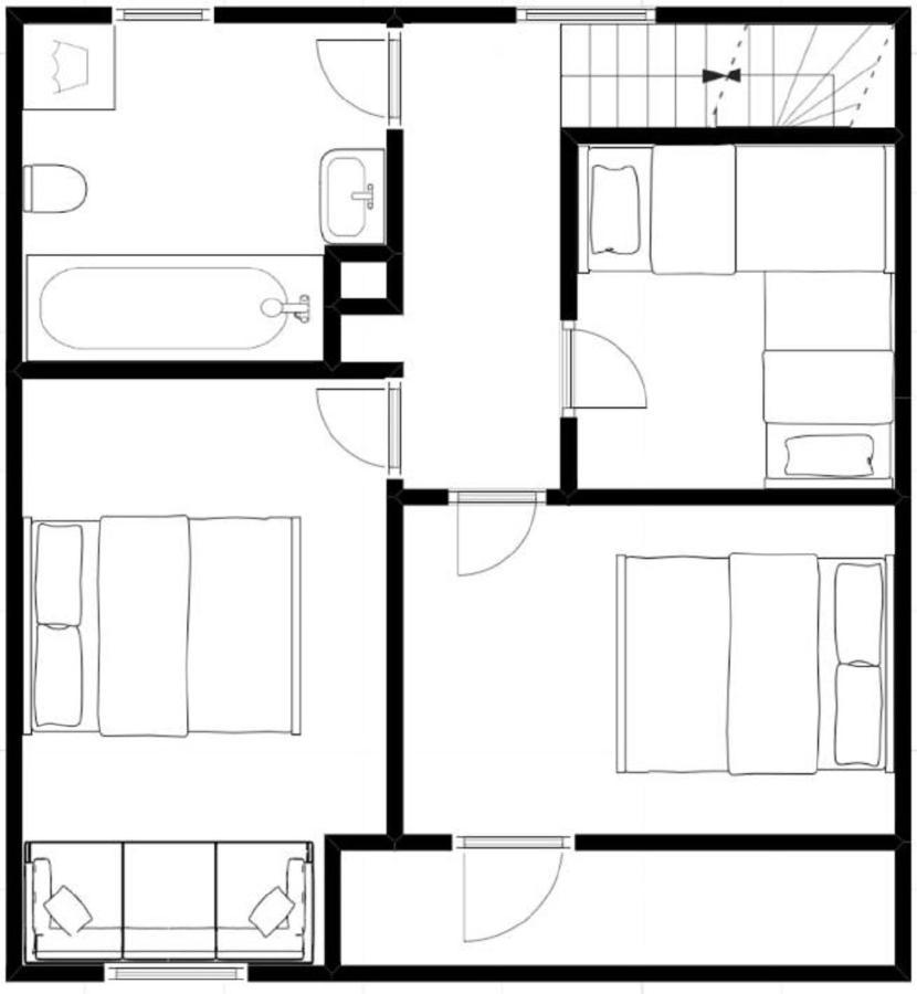 Chalet Tisa Bohinj Ngoại thất bức ảnh